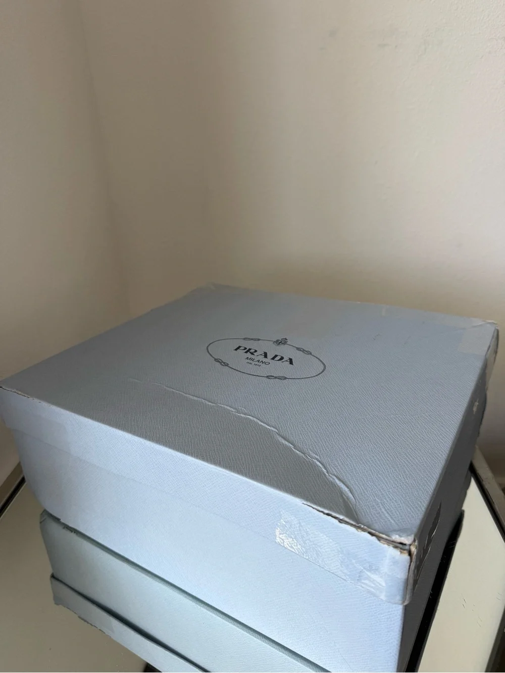 Prada Brushed leather Monolith Mary Janes $1,270 36